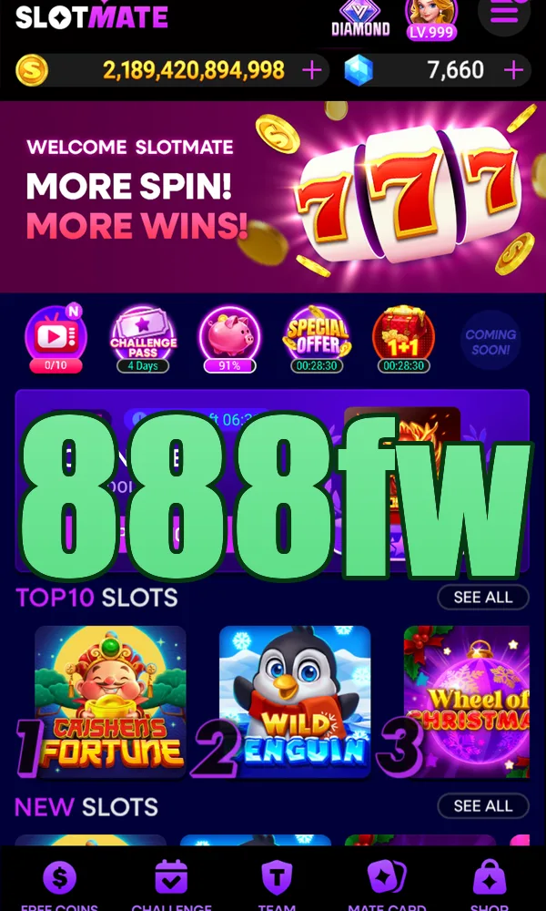888fw Masuk
